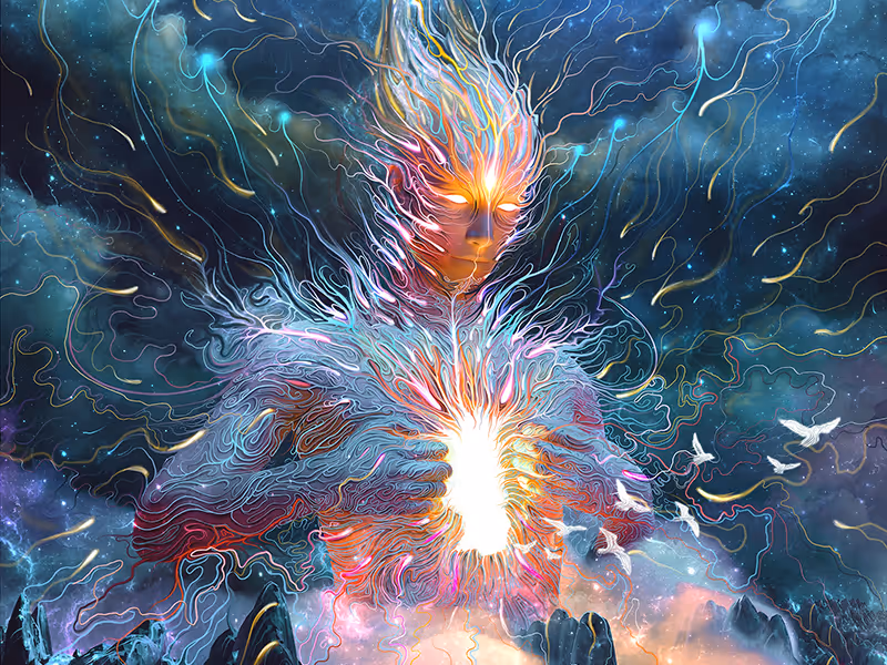 Visionary Artwork
