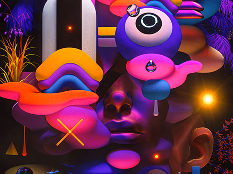 Visionary Artwork