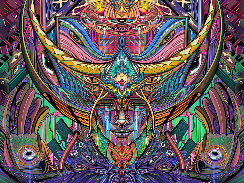 Visionary Artwork