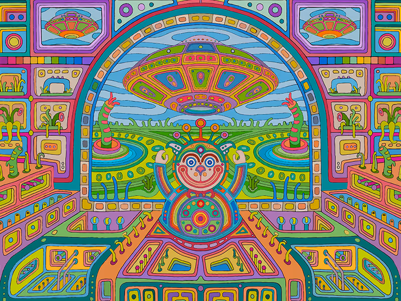 Visionary Artwork