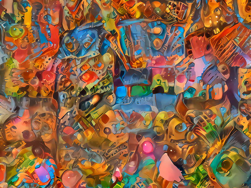 Visionary Artwork