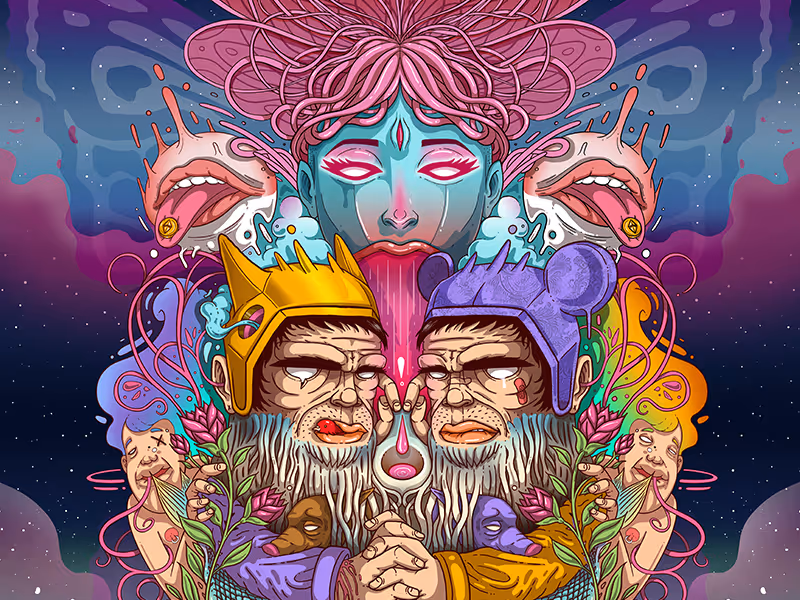 Visionary Artwork