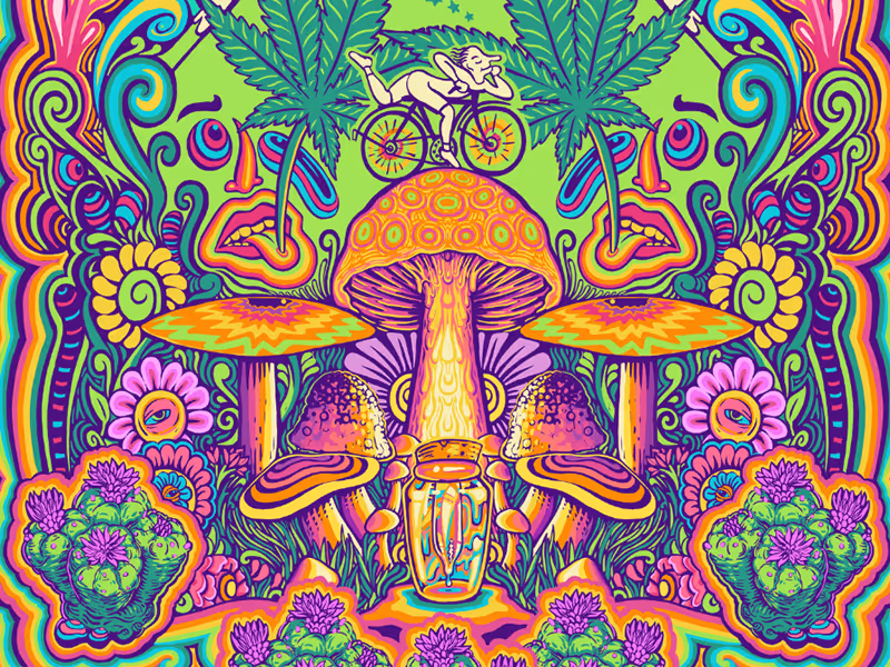 Visionary Artwork