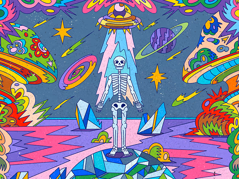 Visionary Artwork