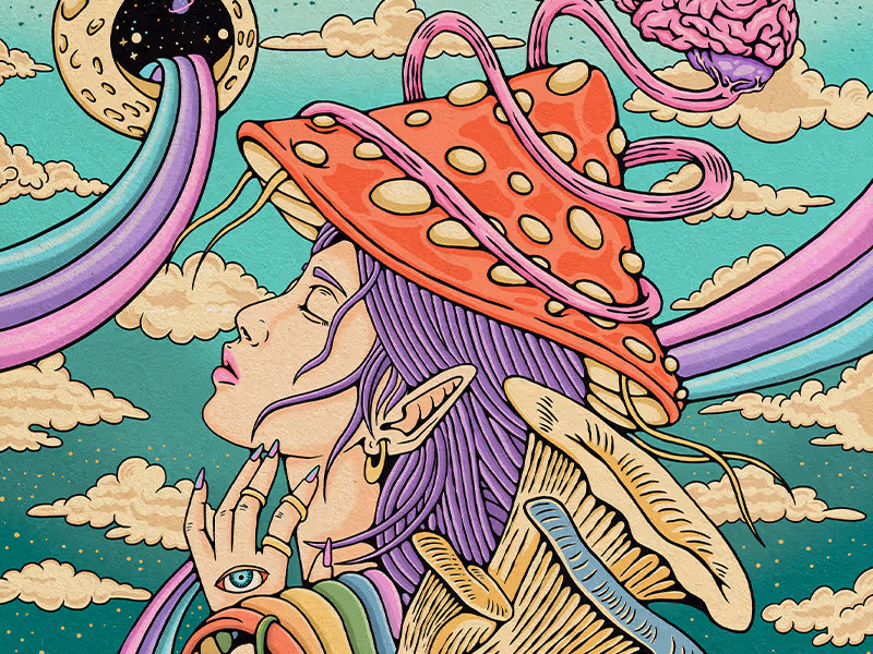 Visionary Artwork