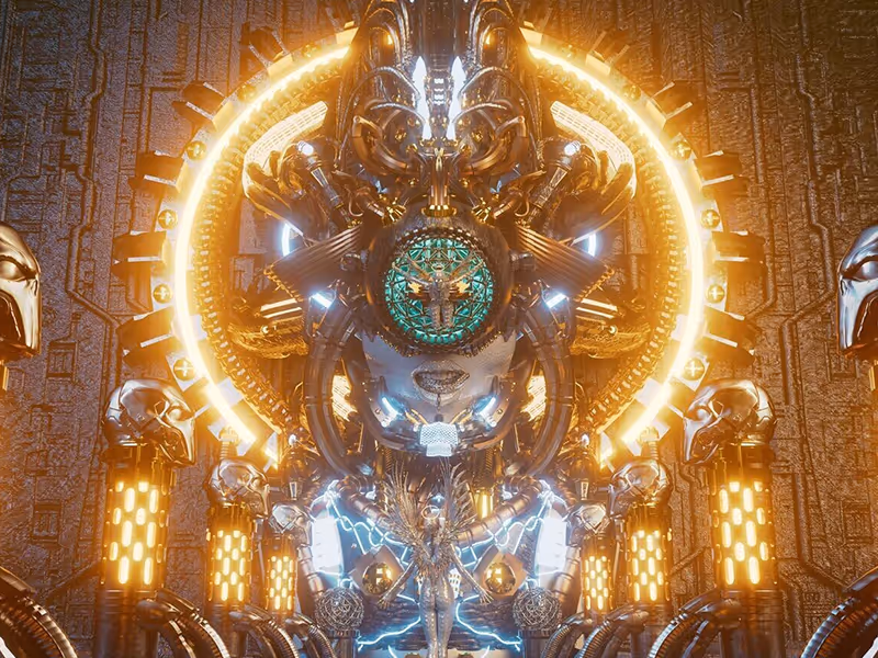Visionary Artwork