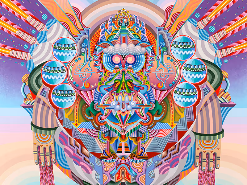 Visionary Artwork