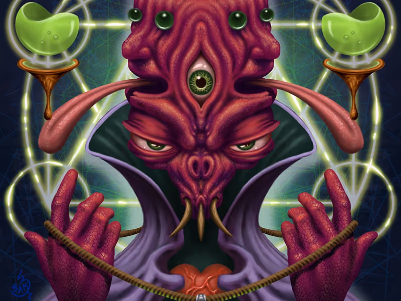 Visionary Artwork