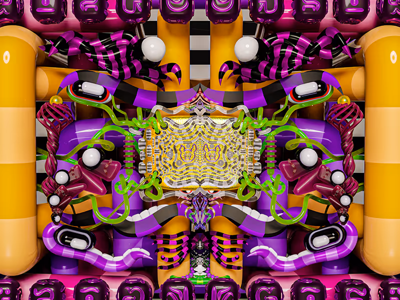 Visionary Artwork