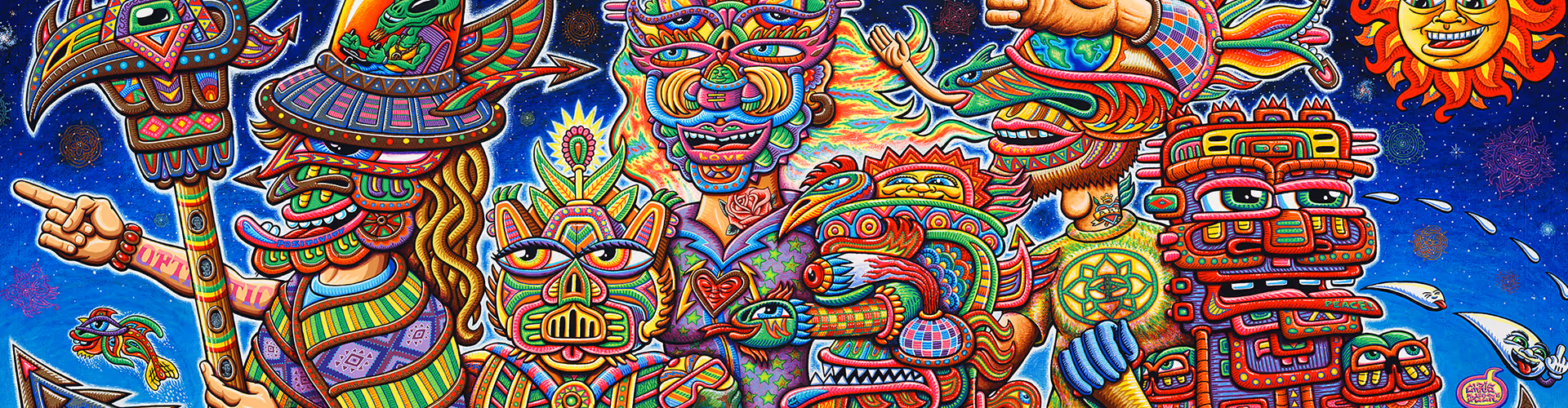 Visionary Artwork
