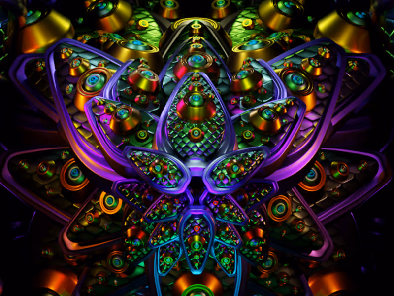 Visionary Artwork