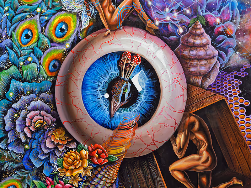 Visionary Artwork