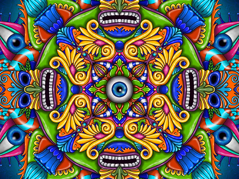Visionary Artwork