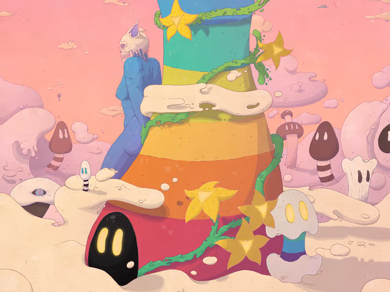 Visionary Artwork