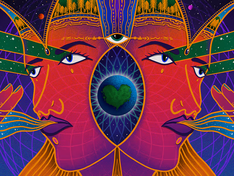 Visionary Artwork