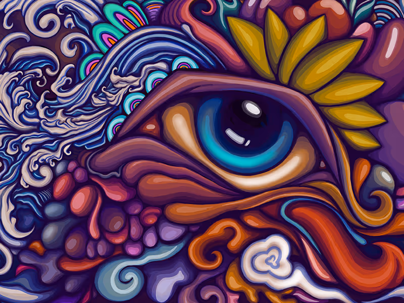 Visionary Artwork