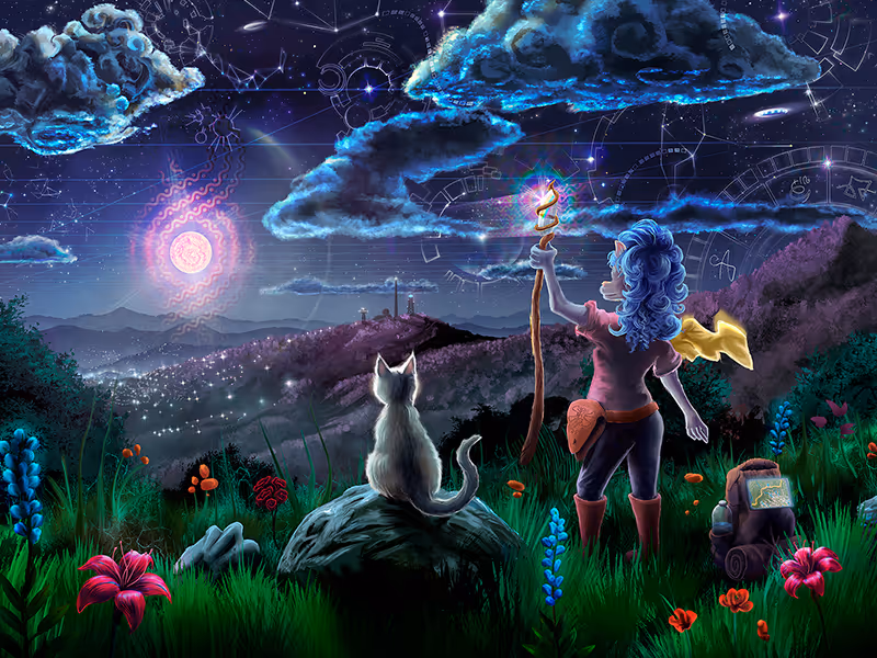 Visionary Artwork