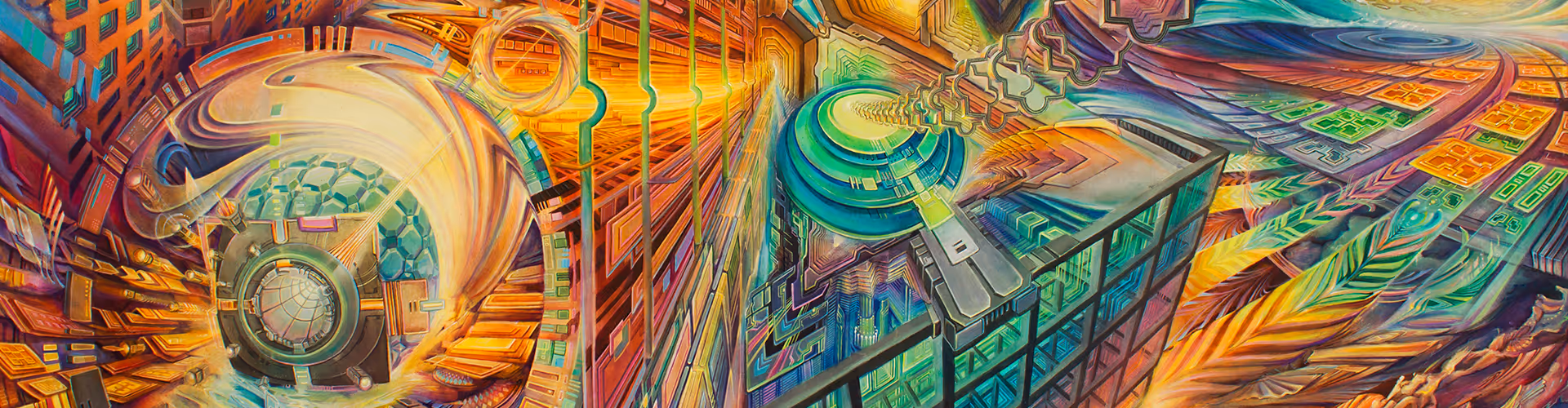 Visionary Artwork