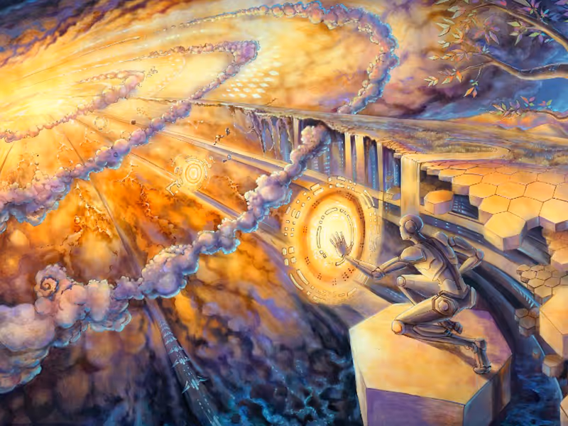 Visionary Artwork
