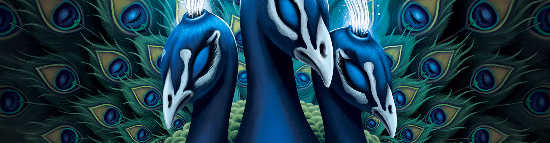 Visionary Art created by a Psy NFT Artist Zeet in the style of Colorful 2D Digital Paintings / Illustrations.