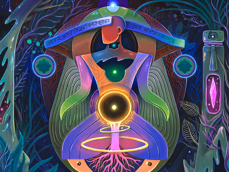 Visionary Artwork