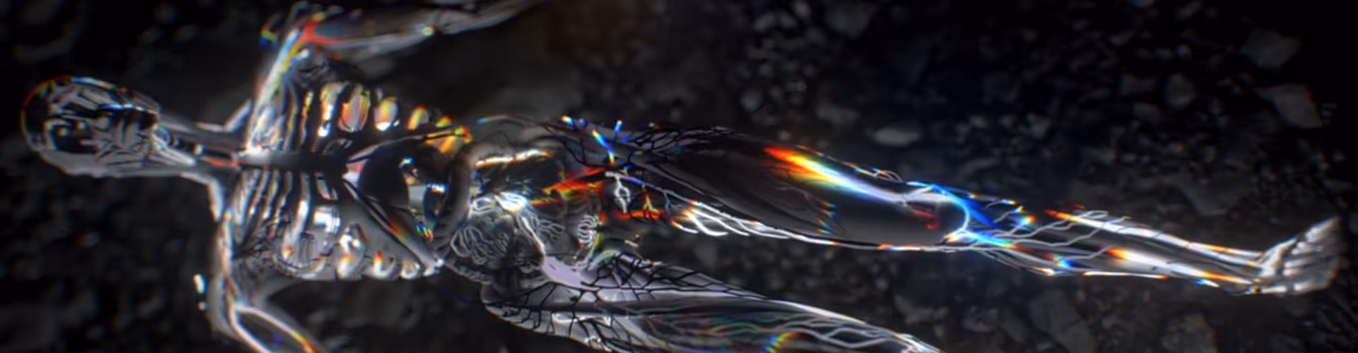 Visionary Art created by a Psy NFT Artist Dmitry Zakharov in the style of Colorful 3D Digital Modeling & Animations.