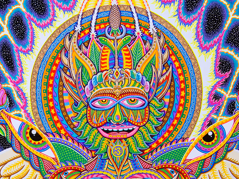 Visionary Artwork