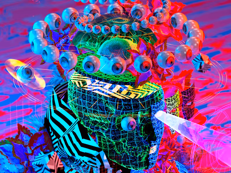 Visionary Artwork