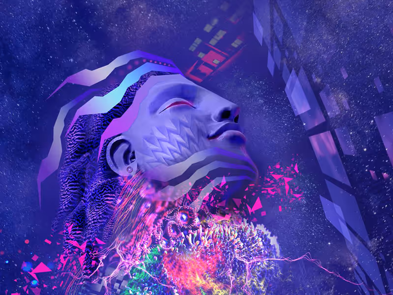 Visionary Artwork