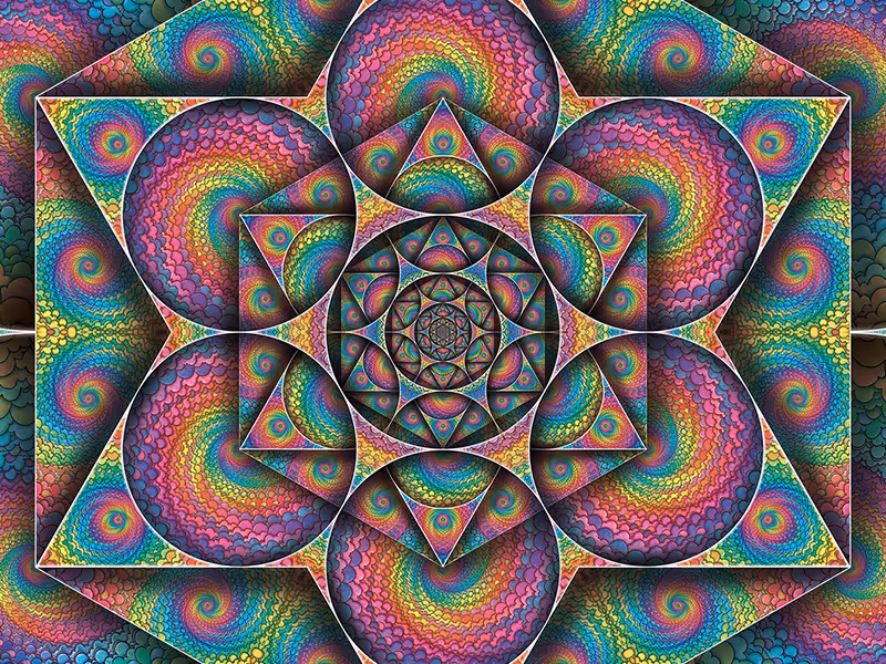 Visionary Artwork