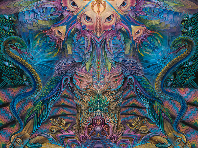 Visionary Artwork