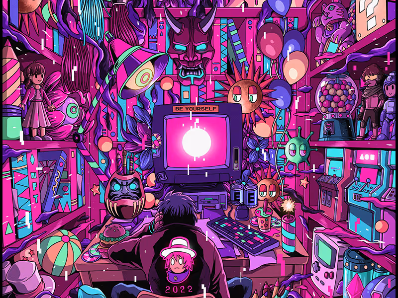 Visionary Artwork