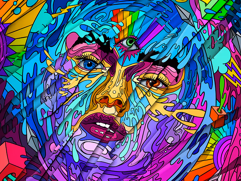 Visionary Artwork