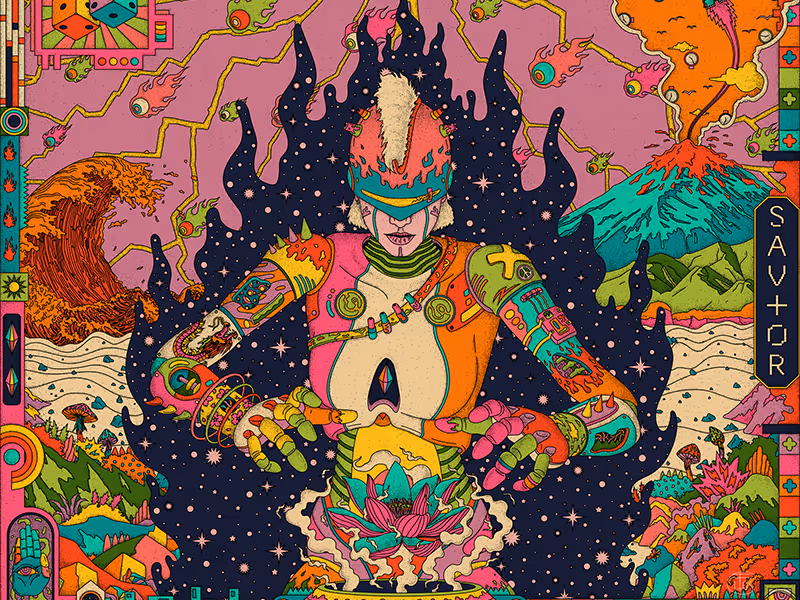 Visionary Artwork