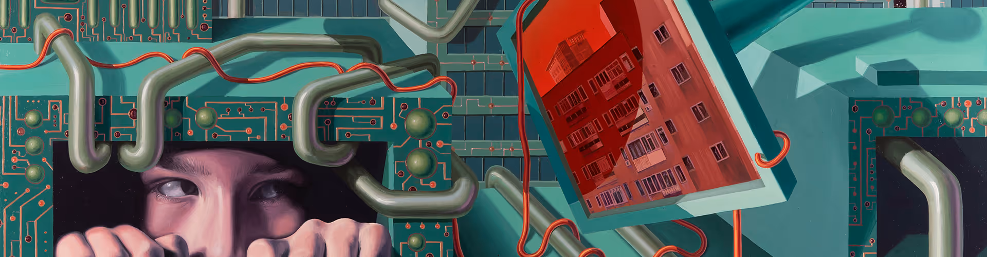 Visionary Art created by a Psy NFT Artist Victor Fota in the style of Colorful 2D / 3D Paintings & Digital Illustrations.