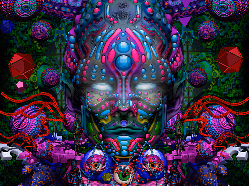 Visionary Artwork