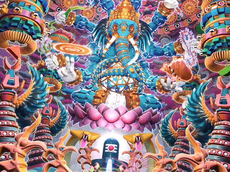 Visionary Artwork