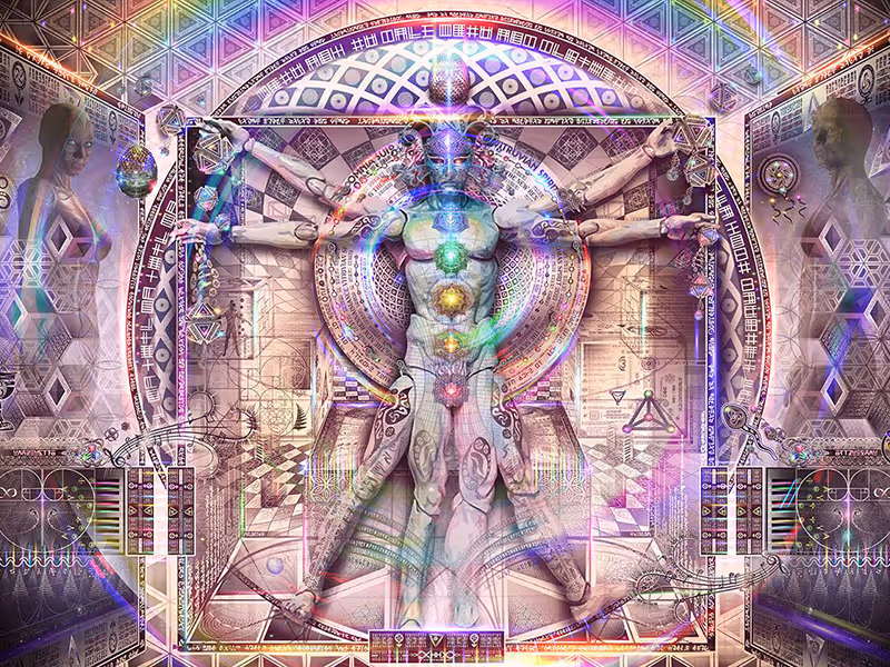 Visionary Artwork