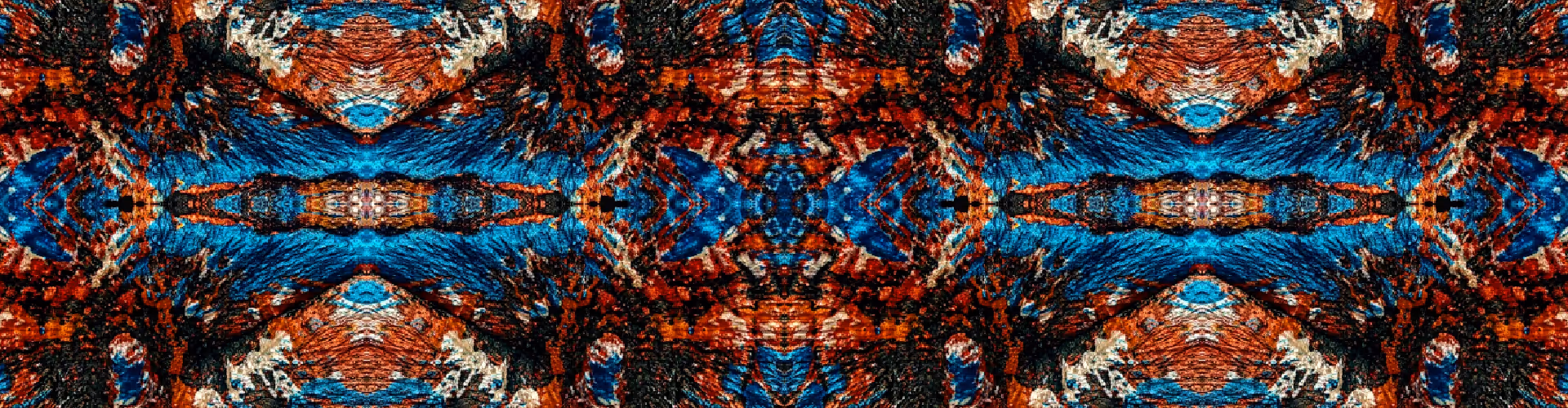 Visionary Art created by a Psy NFT Artist Vitaliy Ging in the style of Colorful 2D / 3D Paintings & Digital Photo Collages.