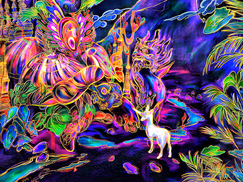 Visionary Artwork