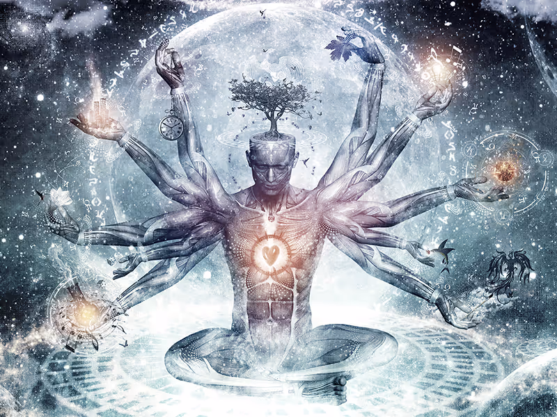Visionary Artwork
