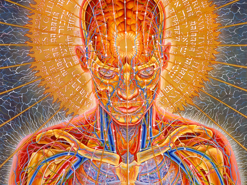 Visionary Artwork