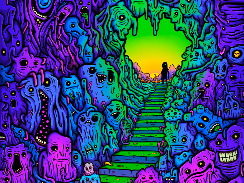 Visionary Artwork