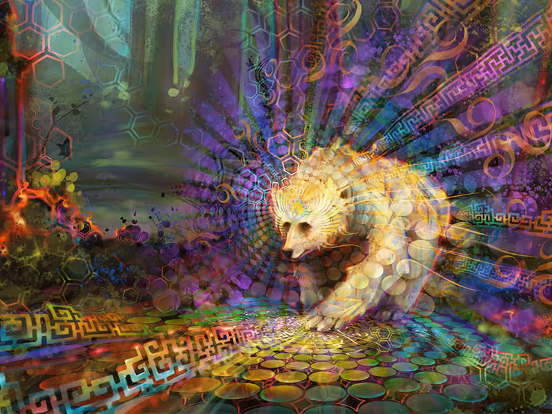 Visionary Artwork