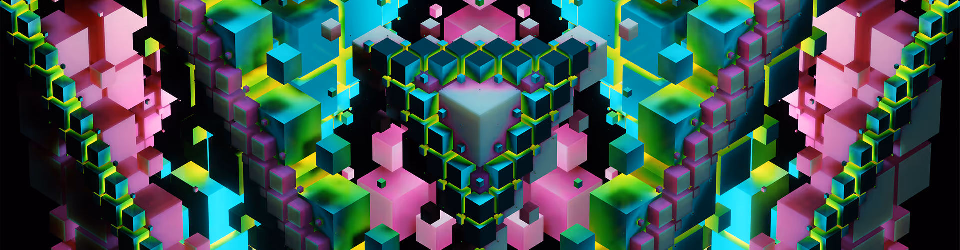 Visionary Art created by a Psy Worldwide Artist Mind Balloon in the style of Colorful trippy 3d animations.