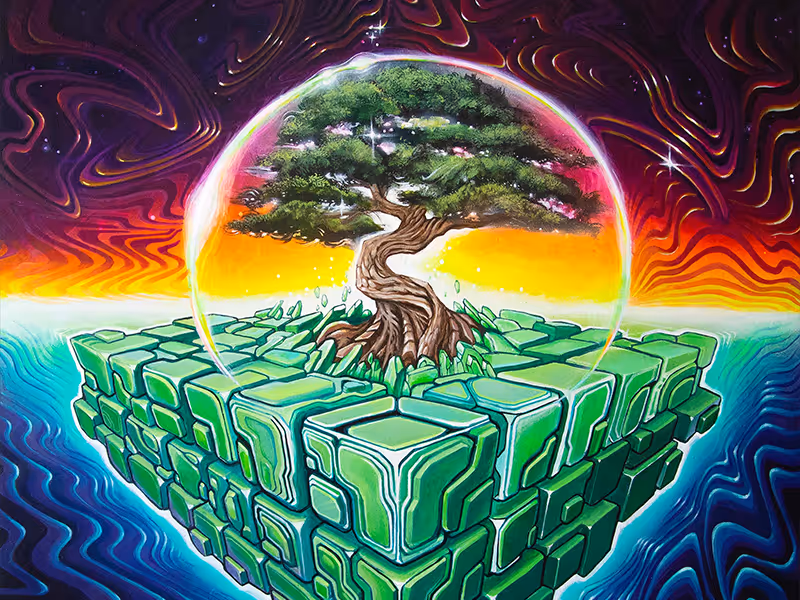 Visionary Artwork