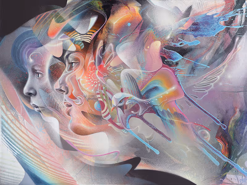 Visionary Artwork