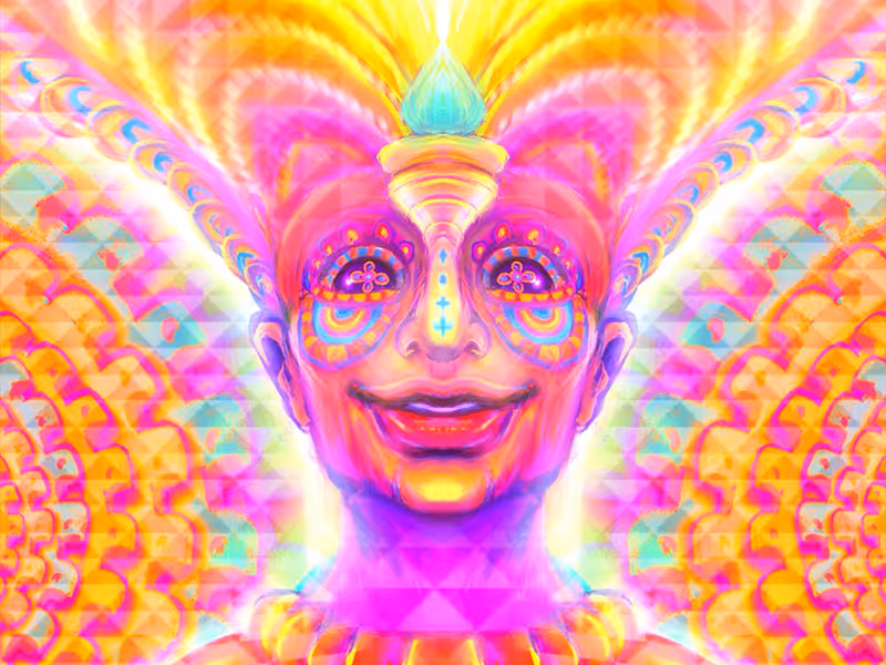 Visionary Artwork