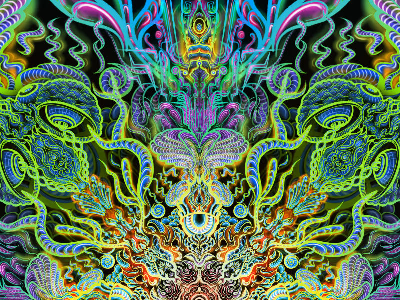Visionary Artwork