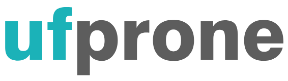 UF Prone logo, parent company Urofoam Ltd